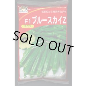 画像: 送料無料　[オクラ]　ブルースカイZ　1L　ヴィルモランみかど（株）