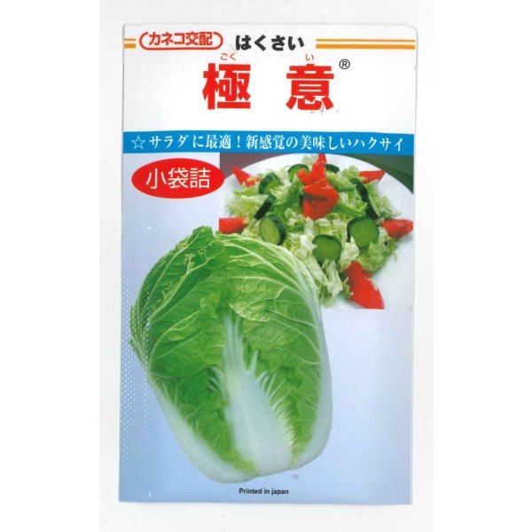 画像1: [白菜] 極意 1.5ml カネコ種苗（株） (1)