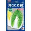 画像1: 送料無料　[白菜]　黄ごころ90　20ml　タキイ種苗(株) (1)