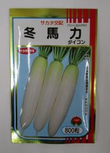 画像: 送料無料 大根 冬馬力 800粒 (株)サカタのタネ