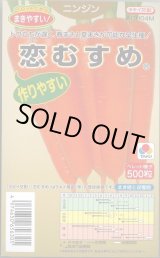 画像: [人参] 恋むすめ 500粒 タキイ種苗(株)
