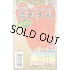 画像: 送料無料 [人参] 恋むすめ 500粒 タキイ種苗(株)