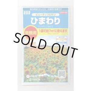 画像: 送料無料　花の種　ひまわり　ビューティフルサン　約7平米用　(株)サカタのタネ　実咲350（026179）