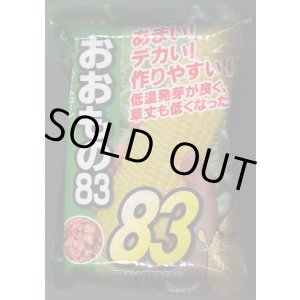 画像: 送料無料[とうもろこし]おおもの83　2000粒　ナント種苗(株)
