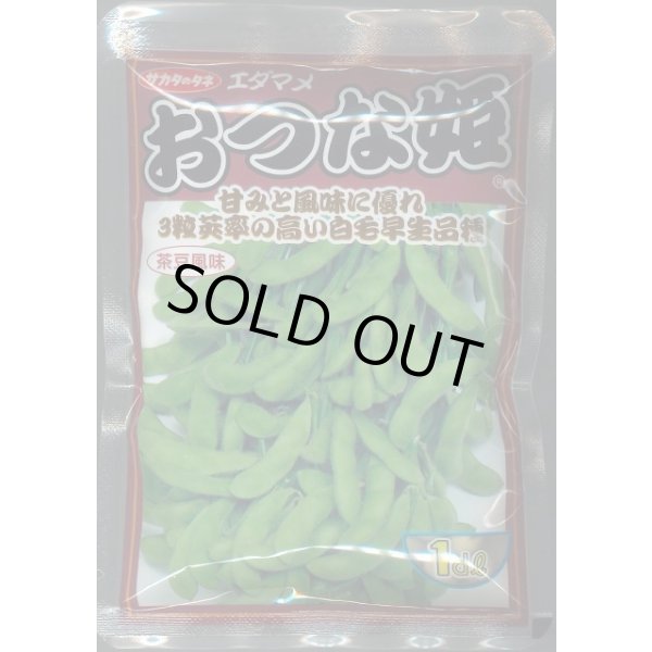 画像1: 送料無料 [枝豆] おつな姫 1dl (株)サカタのタネ (1)