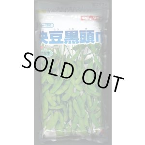 画像: [枝豆]　快豆黒頭巾　1L　タキイ種苗(株)