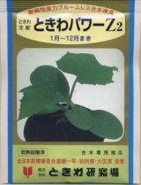 画像: [台木/キュウリ用]　パワーＺ2　350粒　（株）ときわ研究場