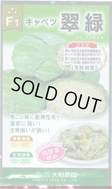 画像: 送料無料　[キャベツ]　翠緑　1ml　(株)大和農園