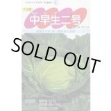 画像: 送料無料　[キャベツ]　中早生二号　20ml　（株）サカタのタネ