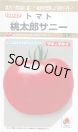 画像: 送料無料　[トマト/桃太郎系]　桃太郎　サニー　50粒　貴種(コートしてません)　タキイ種苗(株)