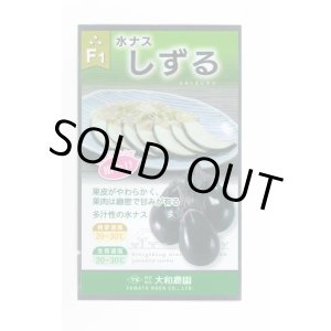 画像: 送料無料　[なす]　しずる茄子　50粒　大和農園