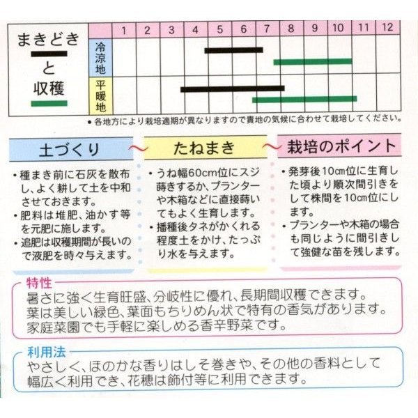 画像2: [葉物]　青ちりめんしそ　8ｍｌ   （株）タカヤマシード (2)