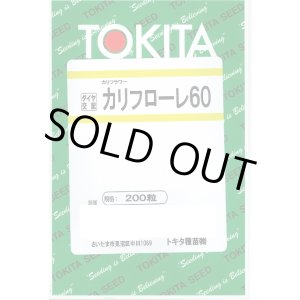 画像: [イタリア野菜] カリフローレ60 200粒 トキタ種苗(株)