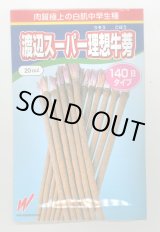 画像: 送料無料　[牛蒡]　渡辺スーパー理想　1L　渡辺農事（株）