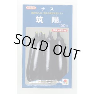 画像: 送料無料　[なす]　筑陽　1000粒　タキイ種苗(株)