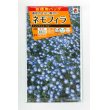 画像1: 花の種　お徳用パック！ネモフィラ　インシグニスブルー　5ｍｌ　タキイ種苗（株） (1)