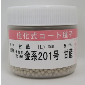 画像: [キャベツ]　金系201号　コート5000粒　サカタ交配　