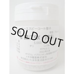 画像: 送料無料 ブロッコリー 令麟 コート5000粒 トキタ種苗(株)