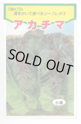 画像: 送料無料　[レタス]　アカチマ　2ml　トキタ種苗(株)