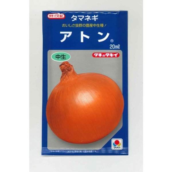 画像1: 送料無料　[たまねぎ]　アトン　20ml　タキイ種苗(株) (1)