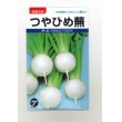 画像1: [かぶ]　つやひめ蕪　20ml　（株）タカヤマシード (1)