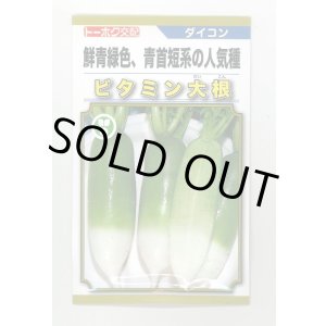 画像: 送料無料　[大根]　ビタミン大根　5ml　(およそ240粒)　(株)トーホク
