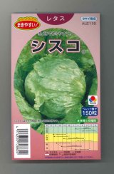 画像: 送料無料　[レタス]　シスコ　150粒　ペレット種子　タキイ種苗(株)