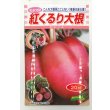 画像1: 送料無料　[大根]　紅くるり　20ml　松永種苗(株) (1)
