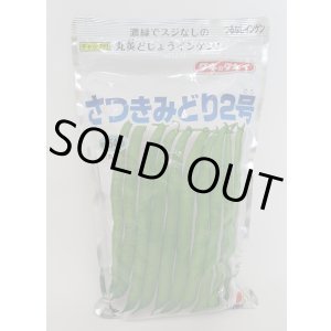 画像: [いんげん]　さつきみどり2号　1L　タキイ種苗