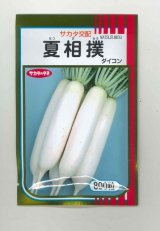 画像: 送料無料 [大根] 夏相撲 800粒 (株)サカタのタネ