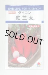 画像: 送料無料　[大根]　紅三太　7ml　タキイ種苗(株)　DF