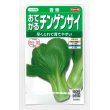 画像1: [中国野菜]　チンゲンサイ　青帝チンゲンサイ　約500粒　サカタのタネ（株）　実咲300 (1)