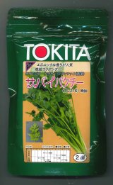 画像: [ハーブの種]　コリアンダー　サバイパクチー　2dl　トキタ種苗（株）