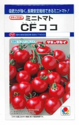 画像: 送料無料　[トマト/ミニトマト]　CFココ　16粒　タキイ種苗　DF