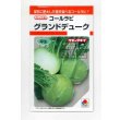 画像1: 送料無料　[キャベツ]　コールラビ　グランドデューク　1.3ml　タキイ種苗(株)　RF (1)