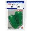 画像1: 送料無料　[ピーマン]　京波　45粒　タキイ種苗(株)　DF (1)