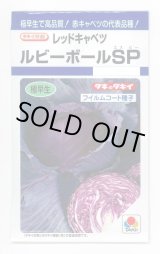 画像: [キャベツ] ルビーボールSP 130粒 タキイ種苗 DF