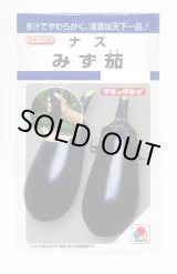 画像: 送料無料　[なす]　みず茄子　50粒　タキイ種苗(株)　DF