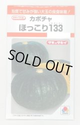 画像: 送料無料　[かぼちゃ]　ほっこり133　9粒　タキイ種苗(株)　RF