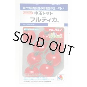画像: [トマト/中玉トマト] フルティカ 16粒 タキイ種苗(株) DF
