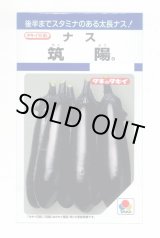 画像: 送料無料　[なす]　筑陽　27粒　タキイ種苗(株)　DF