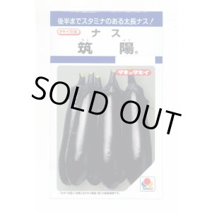 画像: 送料無料　[なす]　筑陽　27粒　タキイ種苗(株)　DF