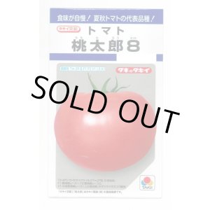 画像: 送料無料　[トマト/桃太郎系]　桃太郎8　16粒　タキイ種苗(株)　DF