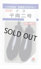 画像: 送料無料　[なす]　千両二号　50粒　タキイ種苗(株)　DF