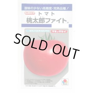 画像: 送料無料　[トマト/桃太郎系]　桃太郎ファイト　16粒　貴種(コートしてません)　タキイ種苗(株)　DF