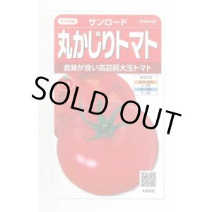 画像: 送料無料　[トマト/大玉トマト]　サンロード　11粒　(株)サカタのタネ　実咲450（002812）
