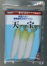 画像: 送料無料 [大根] 天宝 2dl (株)サカタのタネ