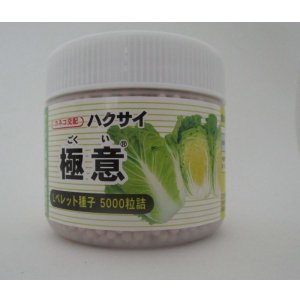 画像: [白菜] 極意 ペレット種子5千粒 カネコ種苗（株）