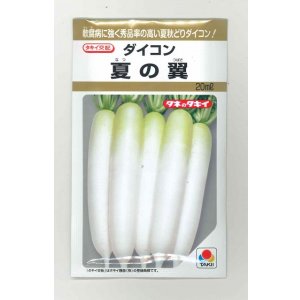 画像: 送料無料[大根]　夏の翼　20ml　タキイ種苗(株)