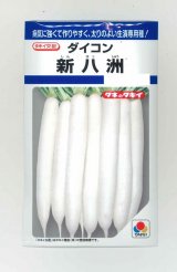 画像: 送料無料　大根　新八洲　18ml　タキイ種苗(株)　DF